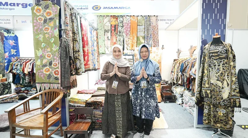 Jasa Marga Bawa UMKM Binaan Tampil di Indonesia Fashion Week 2026